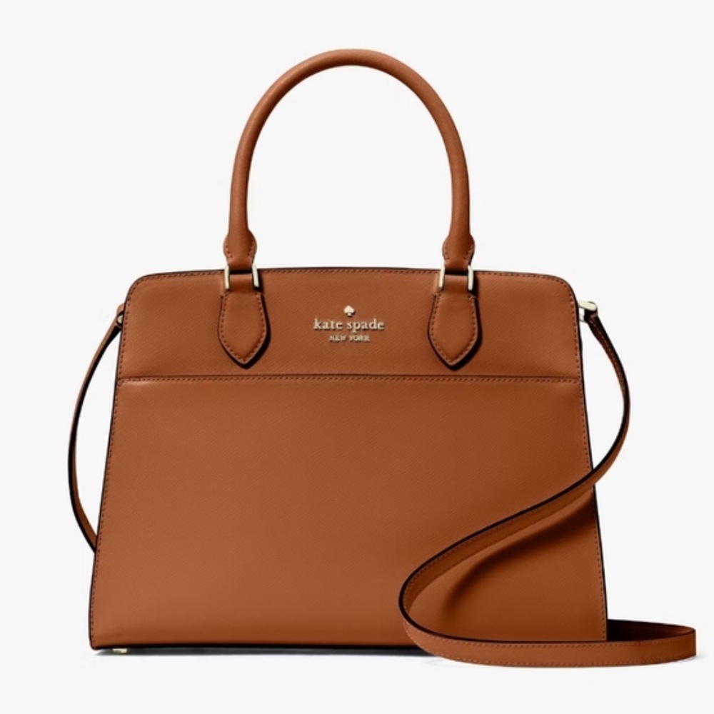 Kate Spade medium Madison Saffiano Leather Satchel